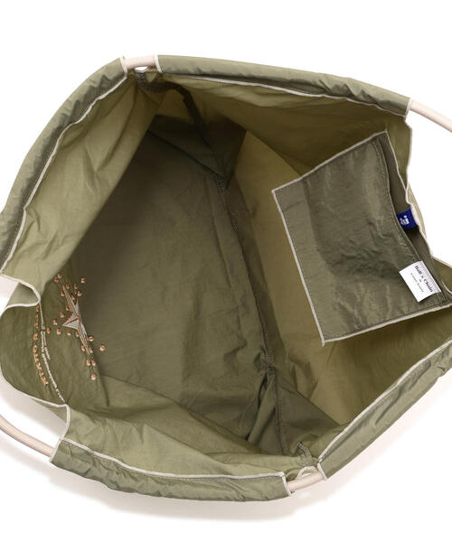 Ball&Chain（ボールアンドチェーン）の「Ball&Chain(ボールアンドチェーン) The first star/Lサイズ（エコバッグ/サブバッグ・レディース・ブラック/アイボリー/グレー・F）」の12枚目の写真