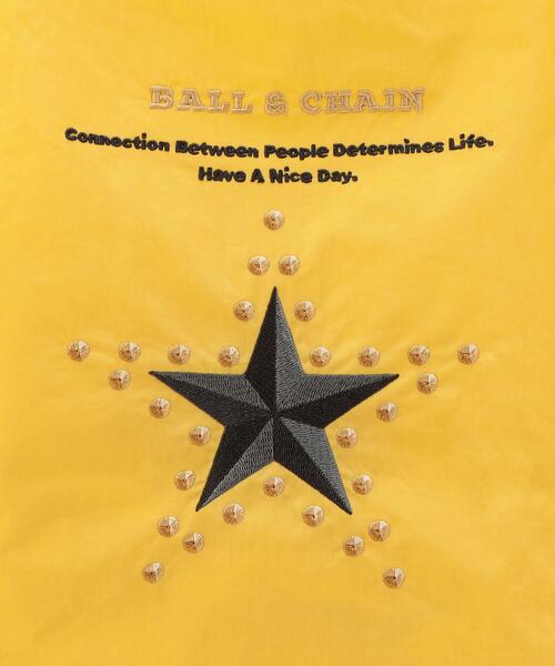 Ball&Chain(ボールアンドチェーン)の「Ball&Chain(ボールアンドチェーン) The first star/Lサイズ(エコバッグ/サブバッグ・レディース・ブラック/アイボリー/グレー/ベージュ/ピンク/カーキ/ブルー/イエロー・F)」の21枚目の写真