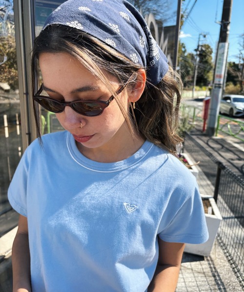 ROXY(ロキシー)の「HISTORICAL LOGO LINE /ロキシーバックプリントロゴ半袖Tシャツ(Tシャツ/カットソー・レディース・ホワイト/ミント/ブラック・SMALL/MEDIUM/LARGE)」の10枚目の写真