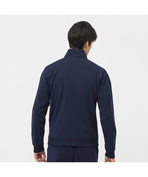 FILA（フィラ）の「フィラ FILA メンズジャージジャケット（ジャージ・メンズ・ネイビー/グレー/ブラック・M/L/LL）」の13枚目の写真