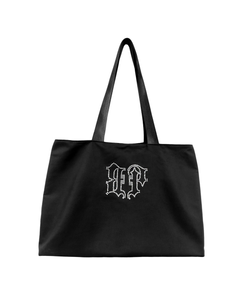 BLACKPURPLE(ブラックパープル)の「クリスタルダブルサイドバッグ BP Crystal DoubleSide Bag(ショルダーバッグ・レディース・ブラック・FREE)」の22枚目の写真