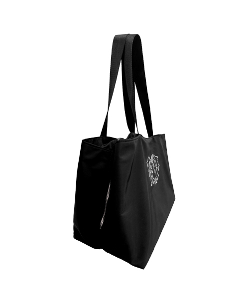 BLACKPURPLE(ブラックパープル)の「クリスタルダブルサイドバッグ BP Crystal DoubleSide Bag(ショルダーバッグ・レディース・ブラック・FREE)」の8枚目の写真