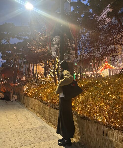 BLACKPURPLE(ブラックパープル)の「クリスタルダブルサイドバッグ BP Crystal DoubleSide Bag(ショルダーバッグ・レディース・ブラック・FREE)」の4枚目の写真