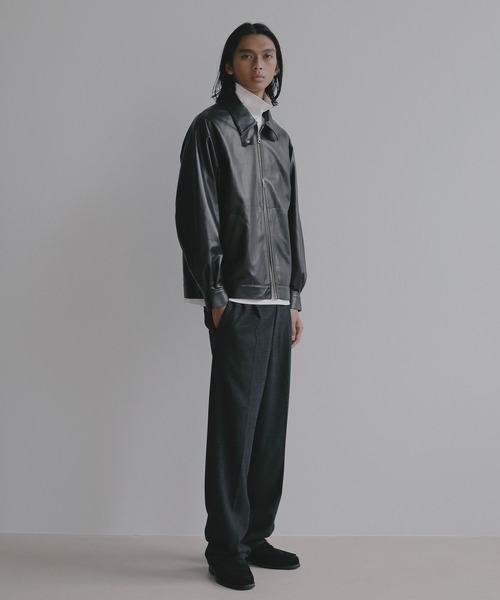 BAYFLOW（ベイフロー）の「【EF(エフ)】レザーライダース（MEN）（その他アウター・メンズ・その他1・MEDIUM/LARGE）」の2枚目の写真