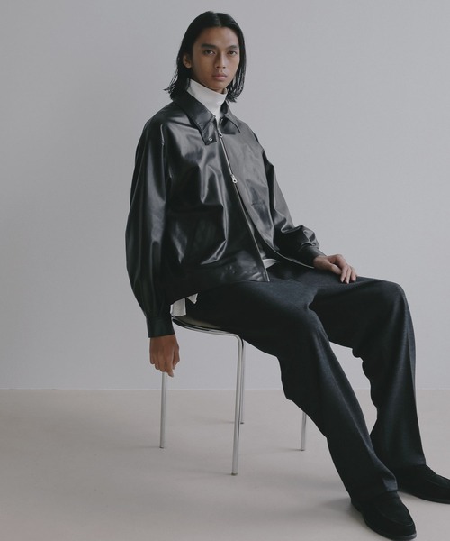 BAYFLOW（ベイフロー）の「【EF(エフ)】レザーライダース（MEN）（その他アウター・メンズ・その他1・MEDIUM/LARGE）」の3枚目の写真