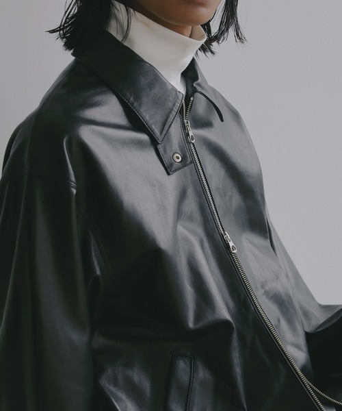 BAYFLOW（ベイフロー）の「【EF(エフ)】レザーライダース（MEN）（その他アウター・メンズ・その他1・MEDIUM/LARGE）」の4枚目の写真