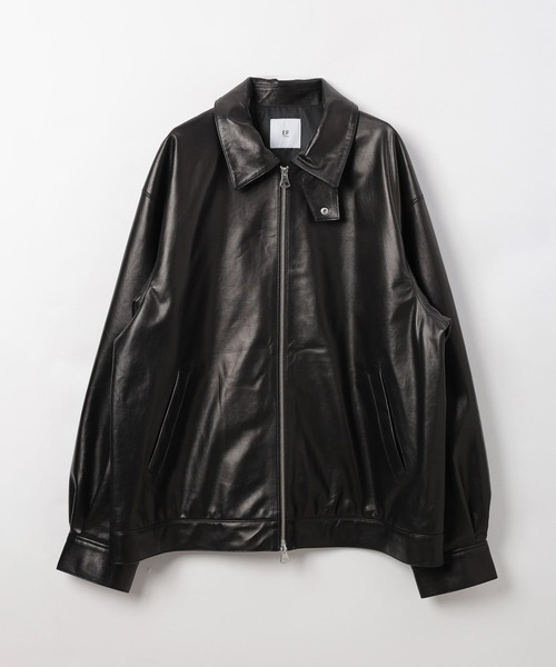 BAYFLOW（ベイフロー）の「【EF(エフ)】レザーライダース（MEN）（その他アウター・メンズ・その他1・MEDIUM/LARGE）」の5枚目の写真