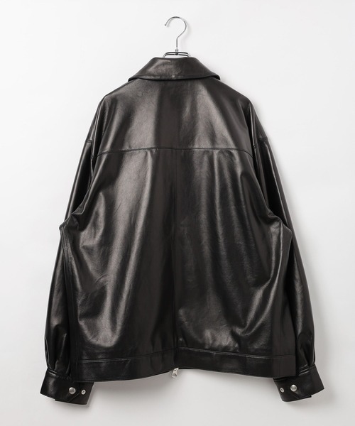 BAYFLOW（ベイフロー）の「【EF(エフ)】レザーライダース（MEN）（その他アウター・メンズ・その他1・MEDIUM/LARGE）」の6枚目の写真