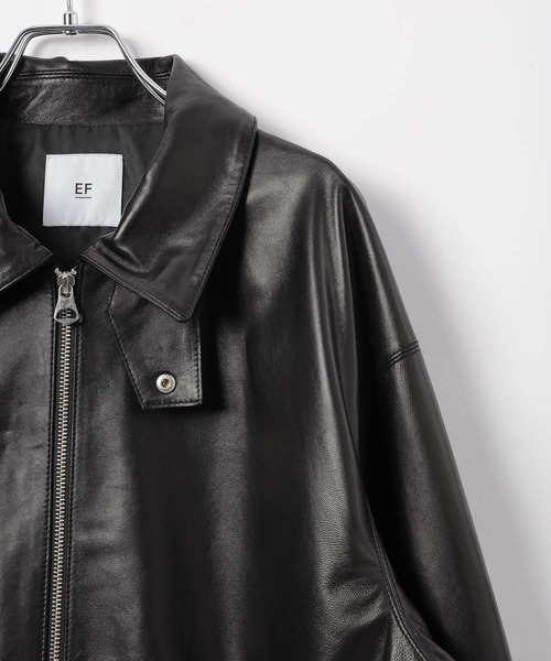 BAYFLOW（ベイフロー）の「【EF(エフ)】レザーライダース（MEN）（その他アウター・メンズ・その他1・MEDIUM/LARGE）」の8枚目の写真
