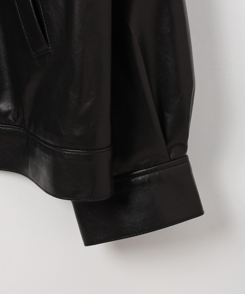 BAYFLOW（ベイフロー）の「【EF(エフ)】レザーライダース（MEN）（その他アウター・メンズ・その他1・MEDIUM/LARGE）」の9枚目の写真