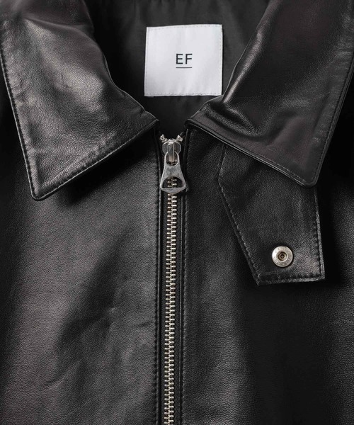 BAYFLOW（ベイフロー）の「【EF(エフ)】レザーライダース（MEN）（その他アウター・メンズ・その他1・MEDIUM/LARGE）」の11枚目の写真