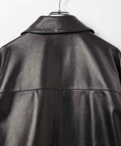 BAYFLOW（ベイフロー）の「【EF(エフ)】レザーライダース（MEN）（その他アウター・メンズ・その他1・MEDIUM/LARGE）」の13枚目の写真