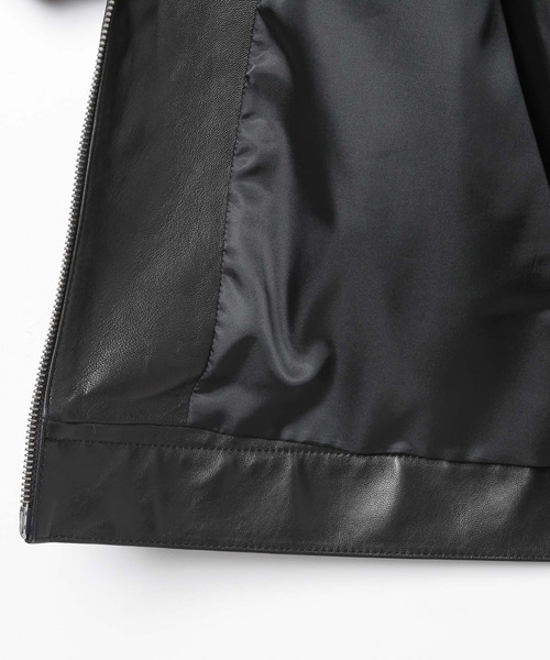 BAYFLOW（ベイフロー）の「【EF(エフ)】レザーライダース（MEN）（その他アウター・メンズ・その他1・MEDIUM/LARGE）」の16枚目の写真