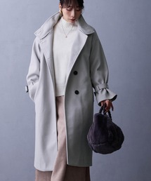 NICOLE white | スタンドコート(その他アウター)