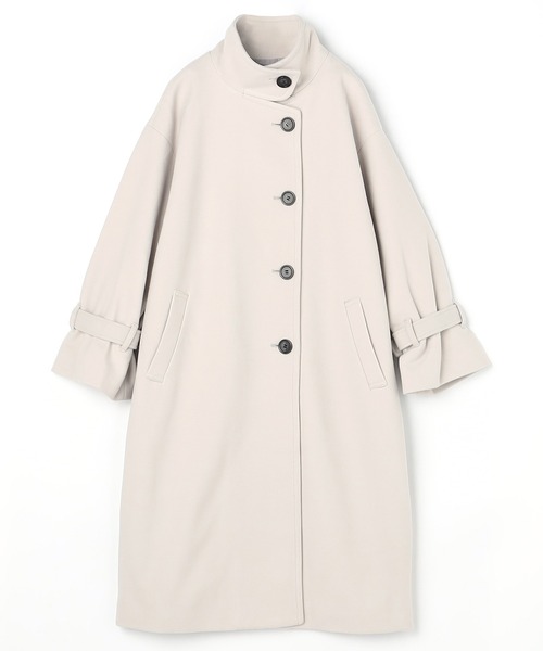 NICOLE white（ニコルホワイト）の「スタンドコート（その他アウター・レディース・ブラック/ライトグレー/ネイビー・FREE）」の18枚目の写真