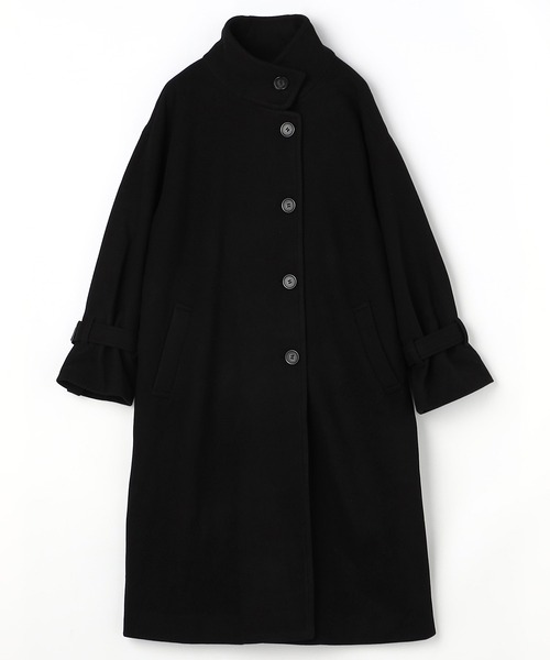 NICOLE white（ニコルホワイト）の「スタンドコート（その他アウター・レディース・ブラック/ライトグレー/ネイビー・FREE）」の19枚目の写真