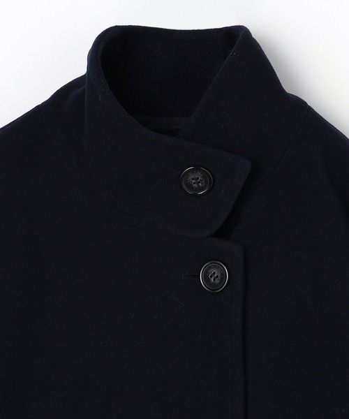 NICOLE white（ニコルホワイト）の「スタンドコート（その他アウター・レディース・ブラック/ライトグレー/ネイビー・FREE）」の22枚目の写真