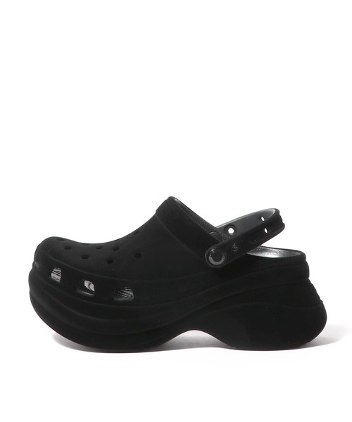 CROCS / ベイ ベルベット クロッグ
