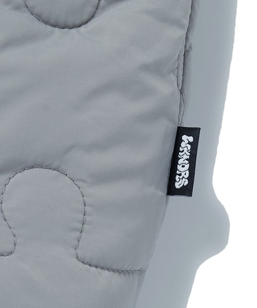WKNDRS(ウィーキャンドース)の「PUZZLE PUFFER VEST (L.BLUE)(ダウンベスト・レディース・その他・MEDIUM/LARGE/X-LARGE)」の7枚目の写真