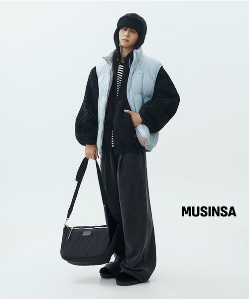 WKNDRS(ウィーキャンドース)の「PUZZLE PUFFER VEST (L.BLUE)(ダウンベスト・レディース・その他・MEDIUM/LARGE/X-LARGE)」の9枚目の写真