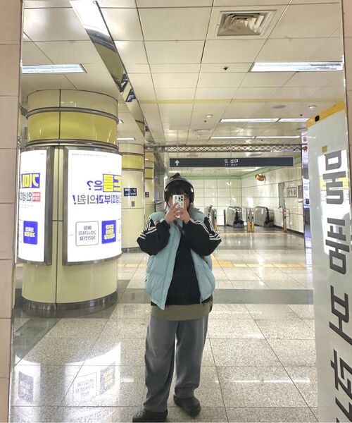 WKNDRS(ウィーキャンドース)の「PUZZLE PUFFER VEST (L.BLUE)(ダウンベスト・レディース・その他・MEDIUM/LARGE/X-LARGE)」の10枚目の写真
