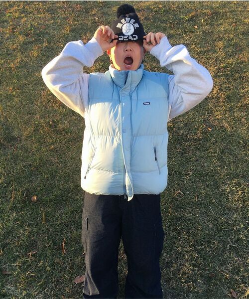 WKNDRS(ウィーキャンドース)の「PUZZLE PUFFER VEST (L.BLUE)(ダウンベスト・レディース・その他・MEDIUM/LARGE/X-LARGE)」の11枚目の写真