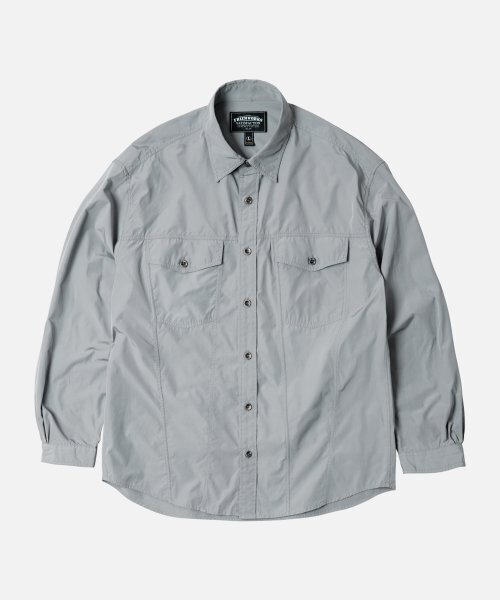 FRIZMWORKS(フリズムワークス)の「CP TYPE3 TRUCKER SHIRT _ GRAY(シャツ/ブラウス・レディース・その他・MEDIUM/LARGE/X-LARGE)」の1枚目の写真