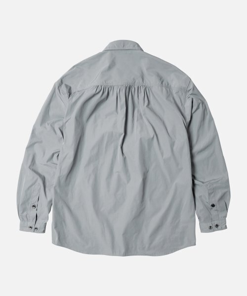FRIZMWORKS(フリズムワークス)の「CP TYPE3 TRUCKER SHIRT _ GRAY(シャツ/ブラウス・レディース・その他・MEDIUM/LARGE/X-LARGE)」の2枚目の写真