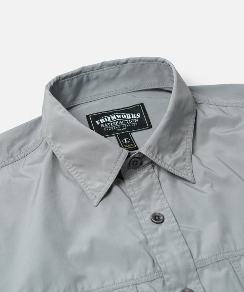 FRIZMWORKS(フリズムワークス)の「CP TYPE3 TRUCKER SHIRT _ GRAY(シャツ/ブラウス・レディース・その他・MEDIUM/LARGE/X-LARGE)」の3枚目の写真
