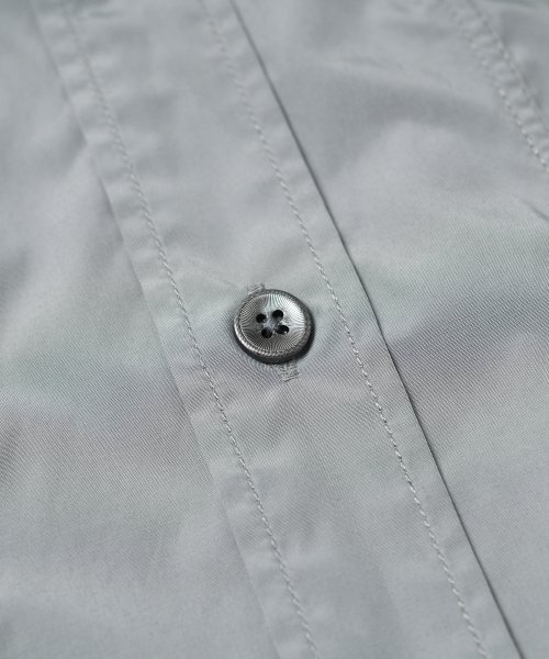 FRIZMWORKS(フリズムワークス)の「CP TYPE3 TRUCKER SHIRT _ GRAY(シャツ/ブラウス・レディース・その他・MEDIUM/LARGE/X-LARGE)」の4枚目の写真
