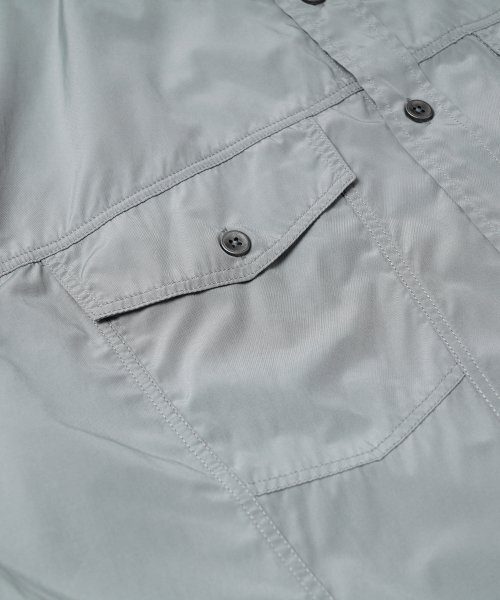 FRIZMWORKS(フリズムワークス)の「CP TYPE3 TRUCKER SHIRT _ GRAY(シャツ/ブラウス・レディース・その他・MEDIUM/LARGE/X-LARGE)」の5枚目の写真