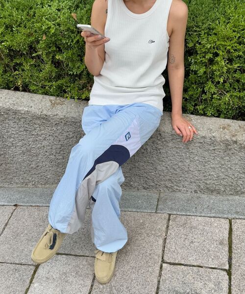 Kijun(キジュン)の「Paneled Jogger Pants Khaki Beige(スウェットパンツ・レディース・その他・MEDIUM/LARGE)」の6枚目の写真
