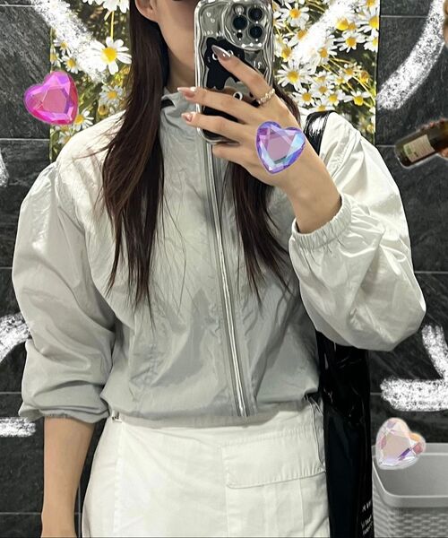 MUSINSA STANDARD WOMAN（ムシンサスタンダードウーマン）の「ウィメンズラップスカートパラシュートパンツ[ホワイト]（その他パンツ・レディース・その他・30/24/26/28）」の11枚目の写真