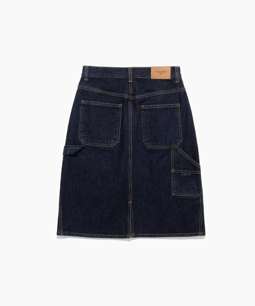 TTUDEMENT（トュードメント）の「CARPENTER DENIM MIDI SKIRT INDIGO（スカート・レディース・その他・SMALL/MEDIUM）」の5枚目の写真