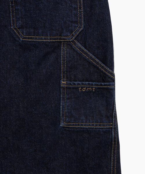 TTUDEMENT（トュードメント）の「CARPENTER DENIM MIDI SKIRT INDIGO（スカート・レディース・その他・SMALL/MEDIUM）」の6枚目の写真
