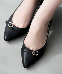 ANY SIS（エニィスィス）の「【22.5~24.5cm】ベルテッドレディライク パンプス（パンプス）」