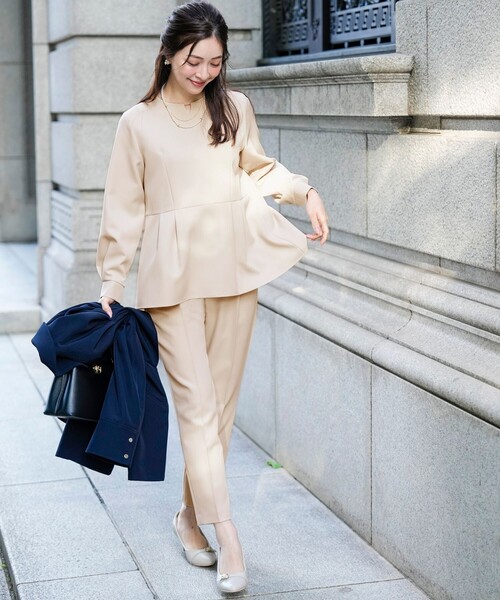 ANY SIS（エニィスィス）の「【22.5~24.5cm】ベルテッドレディライク パンプス（パンプス・レディース・ブラック系/ベージュ系・SS/LL/LARGE/MEDIUM/SMALL）」の22枚目の写真