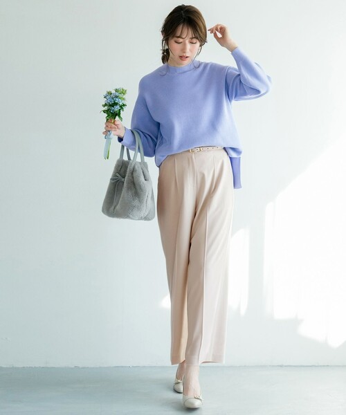 ANY SIS（エニィスィス）の「【22.5~24.5cm】ベルテッドレディライク パンプス（パンプス・レディース・ブラック系/ベージュ系・SS/LL/LARGE/MEDIUM/SMALL）」の21枚目の写真