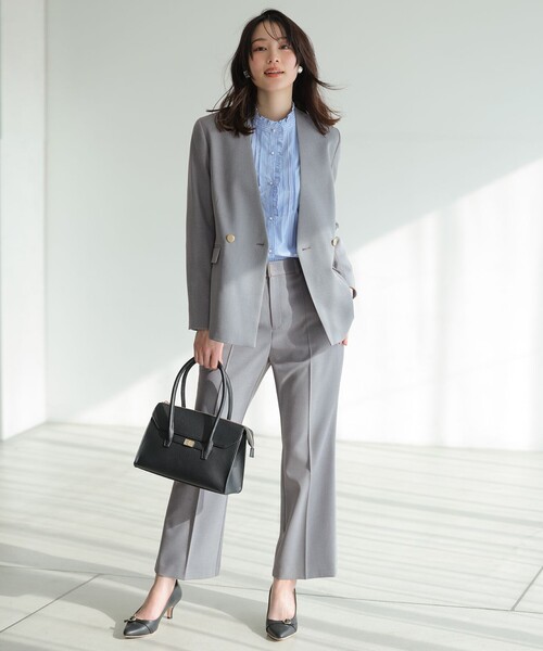 ANY SIS（エニィスィス）の「【22.5~24.5cm】ベルテッドレディライク パンプス（パンプス・レディース・ブラック系/ベージュ系・SS/LL/LARGE/MEDIUM/SMALL）」の20枚目の写真