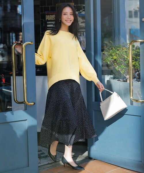 ANY SIS（エニィスィス）の「【22.5~24.5cm】ベルテッドレディライク パンプス（パンプス・レディース・ブラック系/ベージュ系・SS/LL/LARGE/MEDIUM/SMALL）」の19枚目の写真