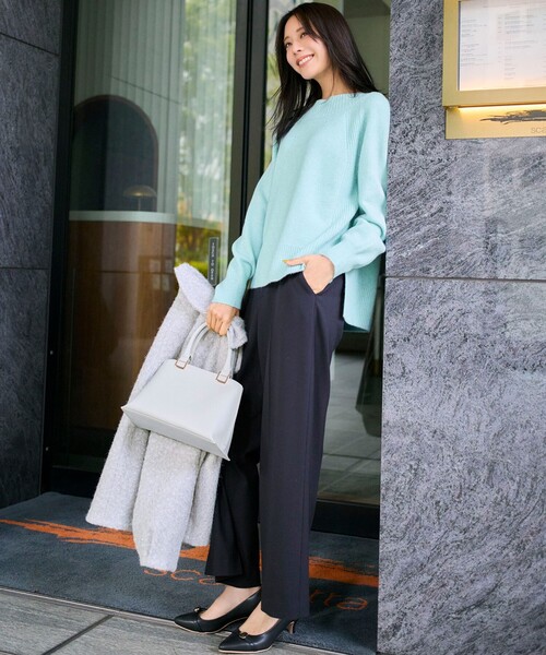 ANY SIS（エニィスィス）の「【22.5~24.5cm】ベルテッドレディライク パンプス（パンプス・レディース・ブラック系/ベージュ系・SS/LL/LARGE/MEDIUM/SMALL）」の14枚目の写真