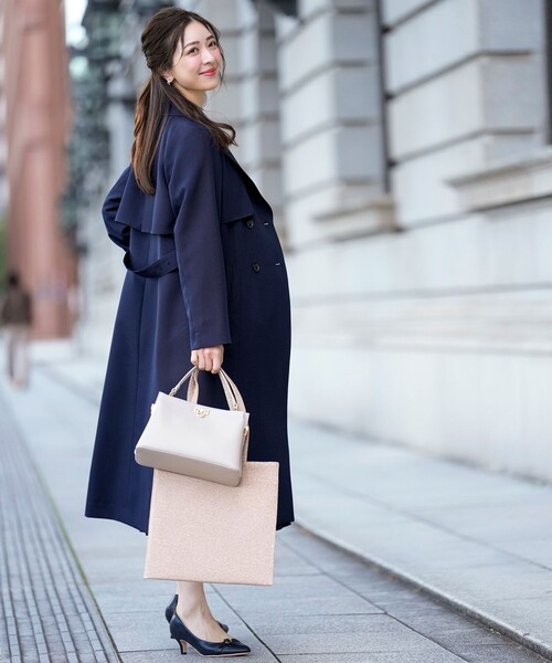 ANY SIS（エニィスィス）の「【22.5~24.5cm】ベルテッドレディライク パンプス（パンプス・レディース・ブラック系/ベージュ系・SS/LL/LARGE/MEDIUM/SMALL）」の10枚目の写真