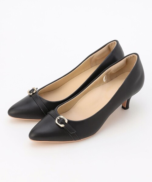 ANY SIS（エニィスィス）の「【22.5~24.5cm】ベルテッドレディライク パンプス（パンプス・レディース・ブラック系/ベージュ系・SS/LL/LARGE/MEDIUM/SMALL）」の8枚目の写真