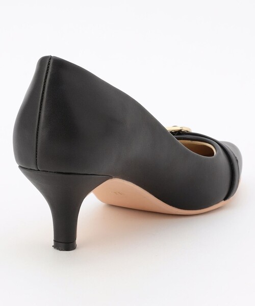ANY SIS（エニィスィス）の「【22.5~24.5cm】ベルテッドレディライク パンプス（パンプス・レディース・ブラック系/ベージュ系・SS/LL/LARGE/MEDIUM/SMALL）」の3枚目の写真