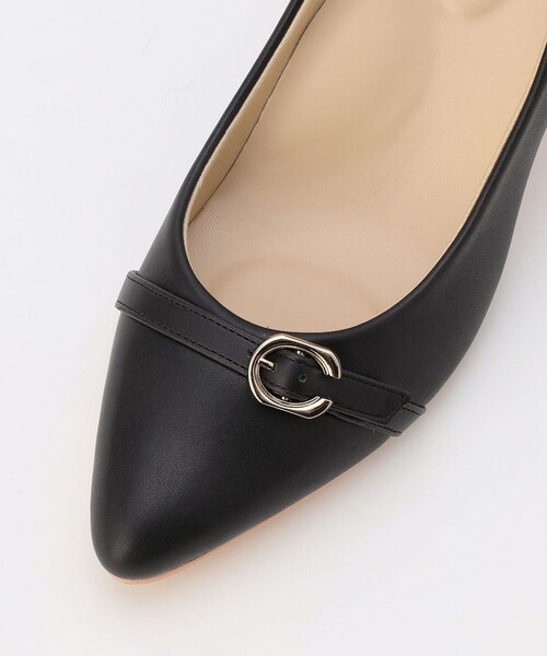 ANY SIS（エニィスィス）の「【22.5~24.5cm】ベルテッドレディライク パンプス（パンプス・レディース・ブラック系/ベージュ系・SS/LL/LARGE/MEDIUM/SMALL）」の4枚目の写真