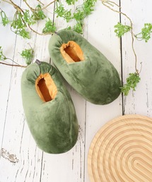 FUNALIVE（ファンアライブ）の「Ｆａｒｍｅｒ　ルームシューズ　カボチャ・サツマイモ（ルームシューズ/スリッパ）」