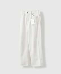 MOOD INSIDE（ムードインサイド）の「Classic Washed Wide Denim Pants_White（デニムパンツ）」