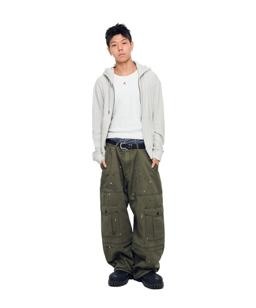 AAKAM(アーカム)の「Knitted Zip-Up Hoodie (Ivory)(パーカー・レディース・その他・2/1)」の12枚目の写真