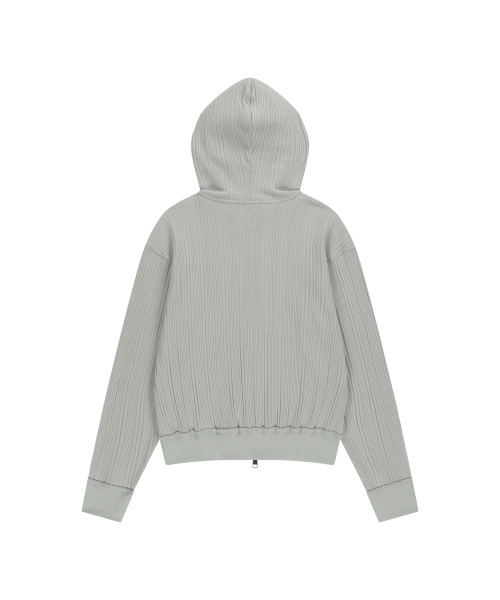 AAKAM(アーカム)の「Knitted Zip-Up Hoodie (Ivory)(パーカー・レディース・その他・2/1)」の13枚目の写真