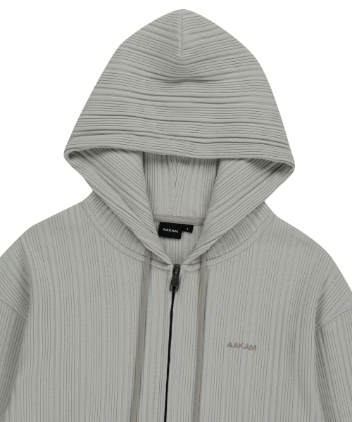 AAKAM(アーカム)の「Knitted Zip-Up Hoodie (Ivory)(パーカー・レディース・その他・2/1)」の14枚目の写真